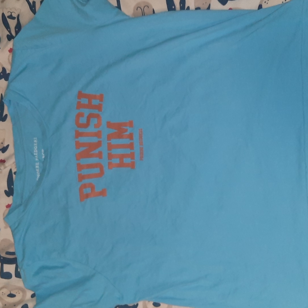 Phoebe Bridgers Reunion Tour Merch Punish Him Shirt Womens XL Fits Closer to Med